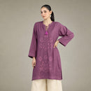 Elegant Embroidered 2PCS Suit-Premium Lawn